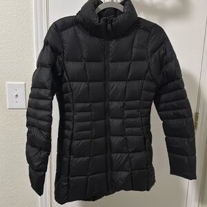 The North Face Quilted Black Jacket